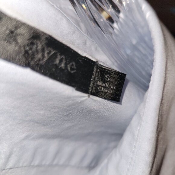 Jenni Kayne Boyfriend Shirt in French Blue - Picture 8 of 9